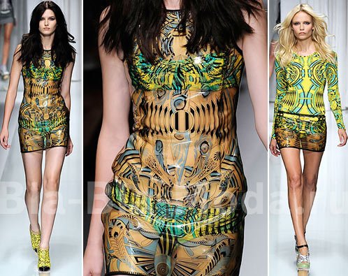 Мода - 2010. Versace