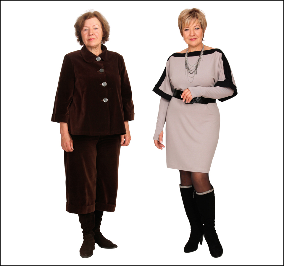 Style for women over 60