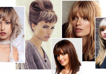 Hairstyles with bangs