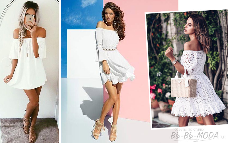 Summer White Dresses