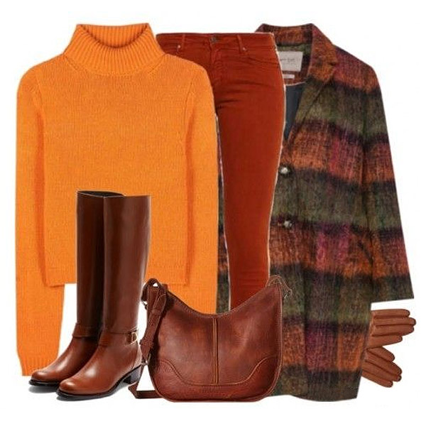 Bright colors for winter